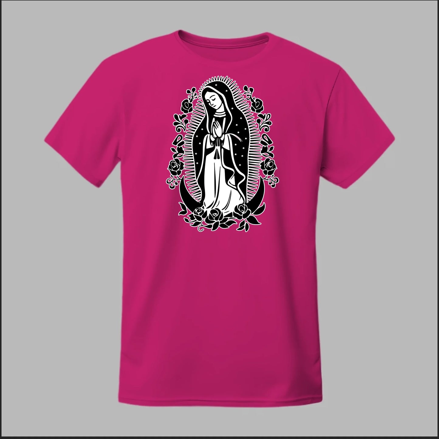 Virgen de Guadalupe Tee