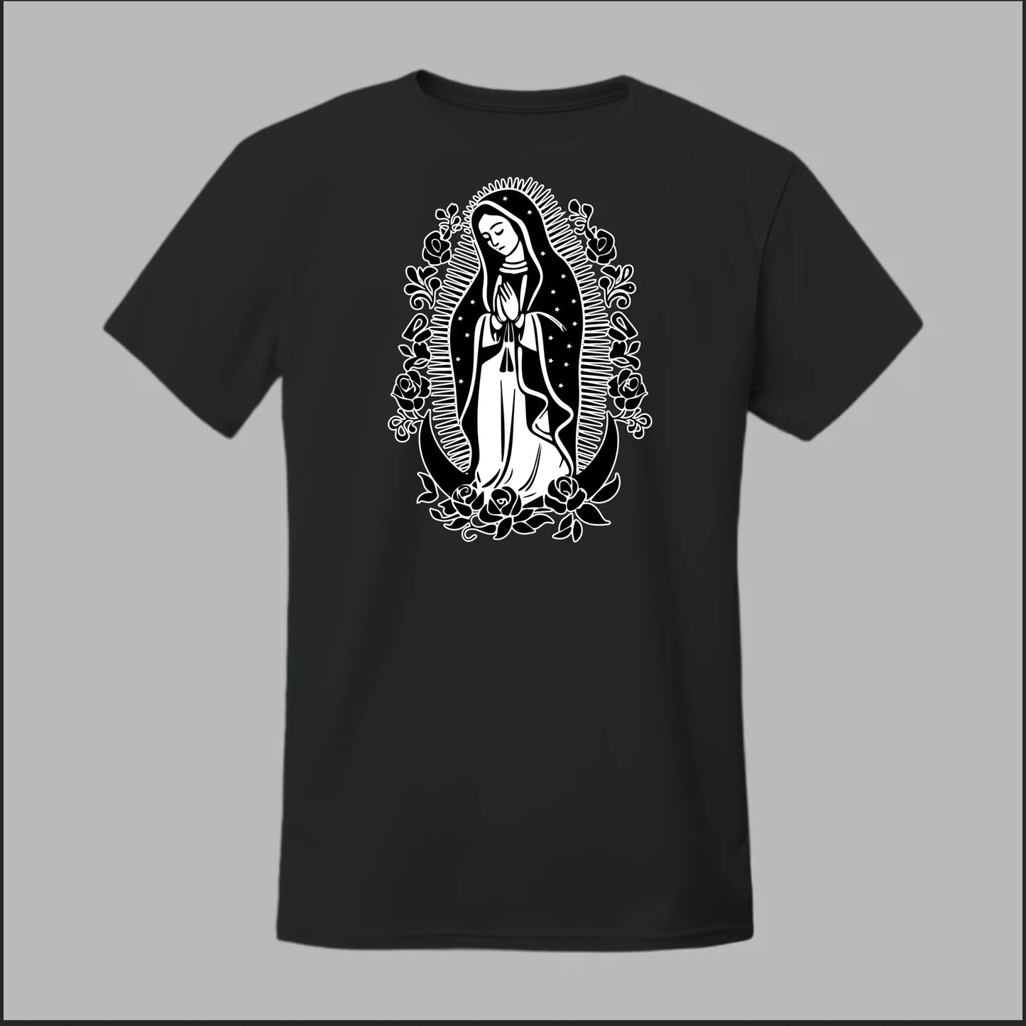 Virgen de Guadalupe Tee