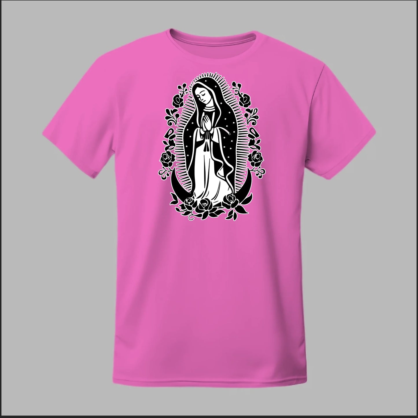 Virgen de Guadalupe Tee