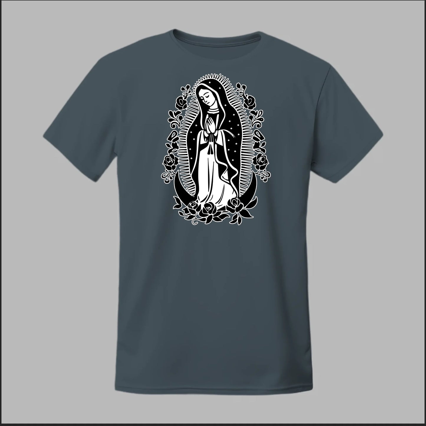 Virgen de Guadalupe Tee