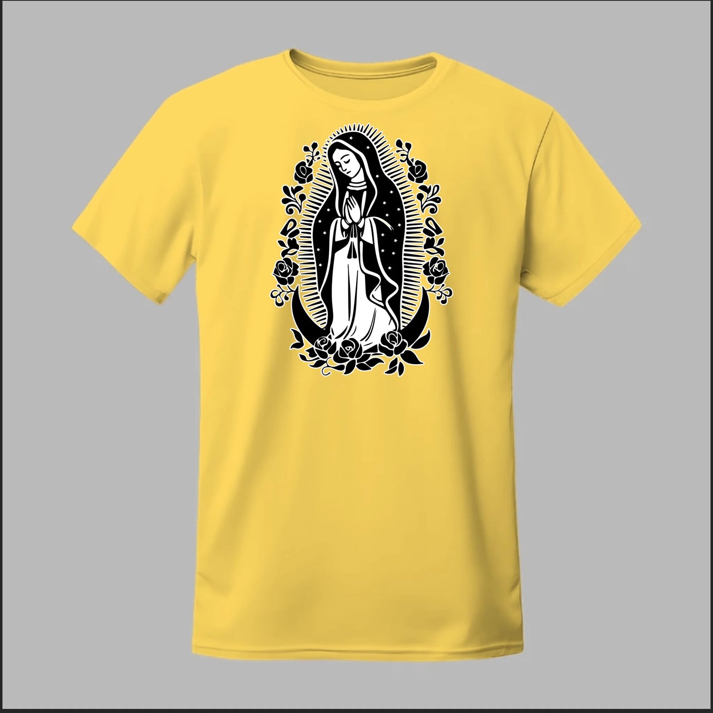 Virgen de Guadalupe Tee
