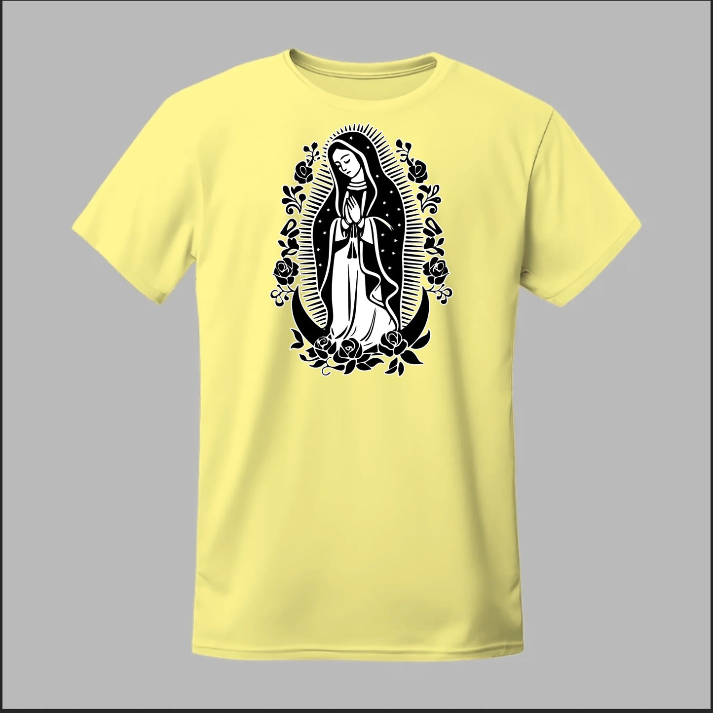 Virgen de Guadalupe Tee