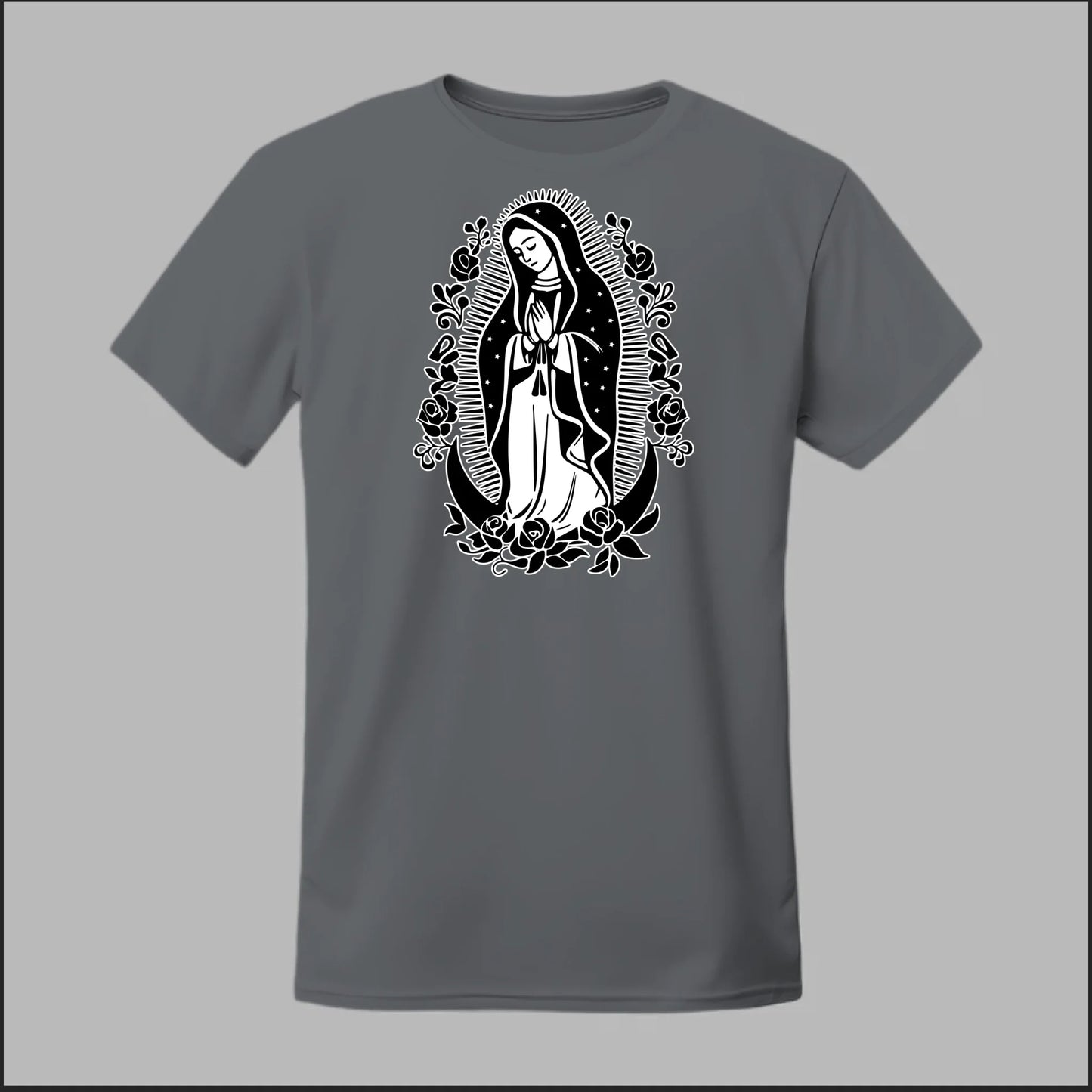 Virgen de Guadalupe Tee