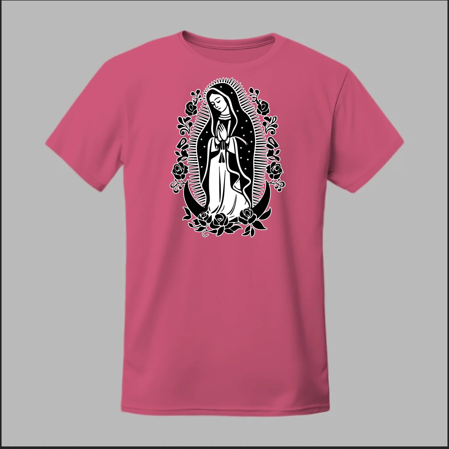 Virgen de Guadalupe Tee