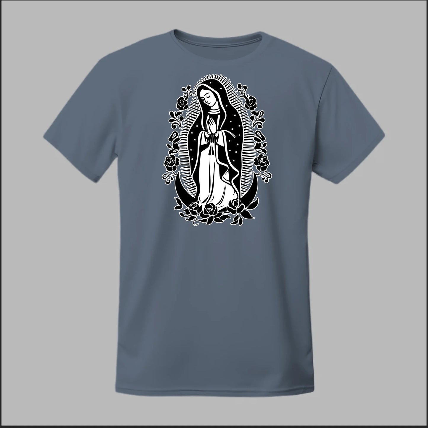 Virgen de Guadalupe Tee