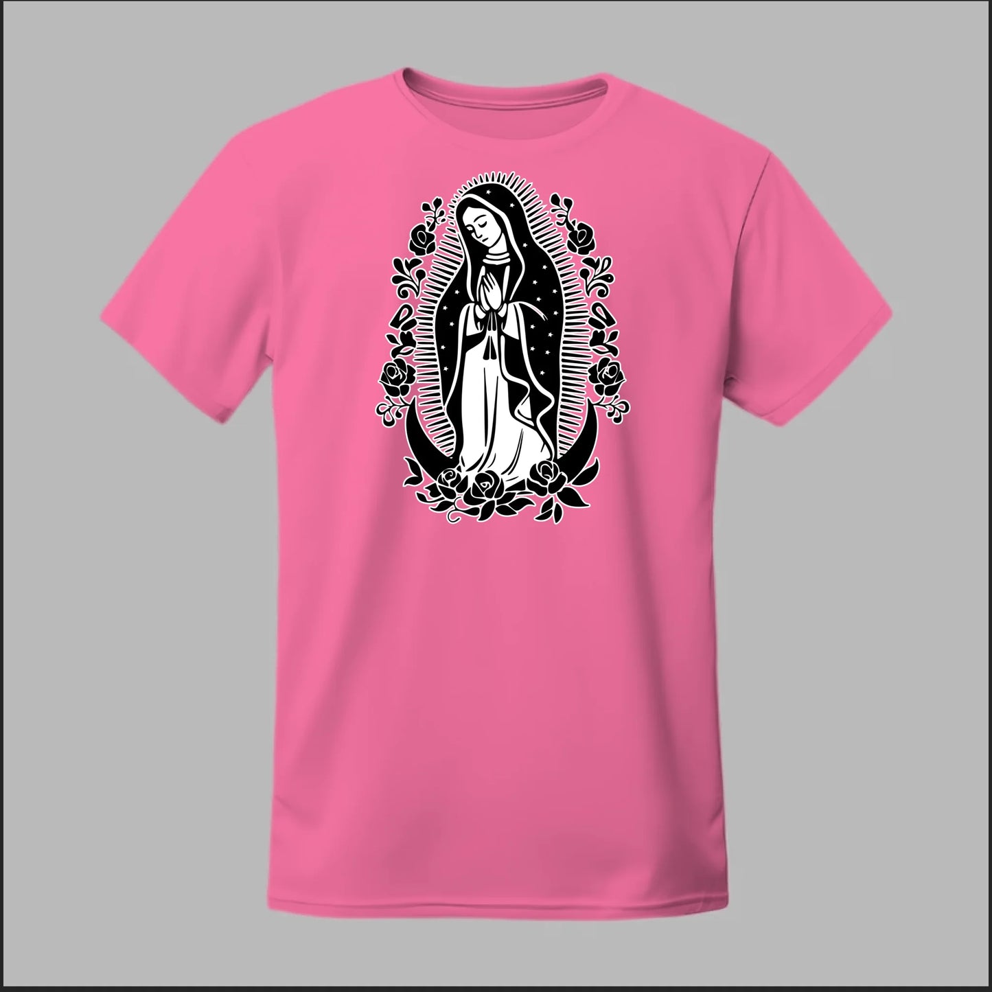 Virgen de Guadalupe Tee