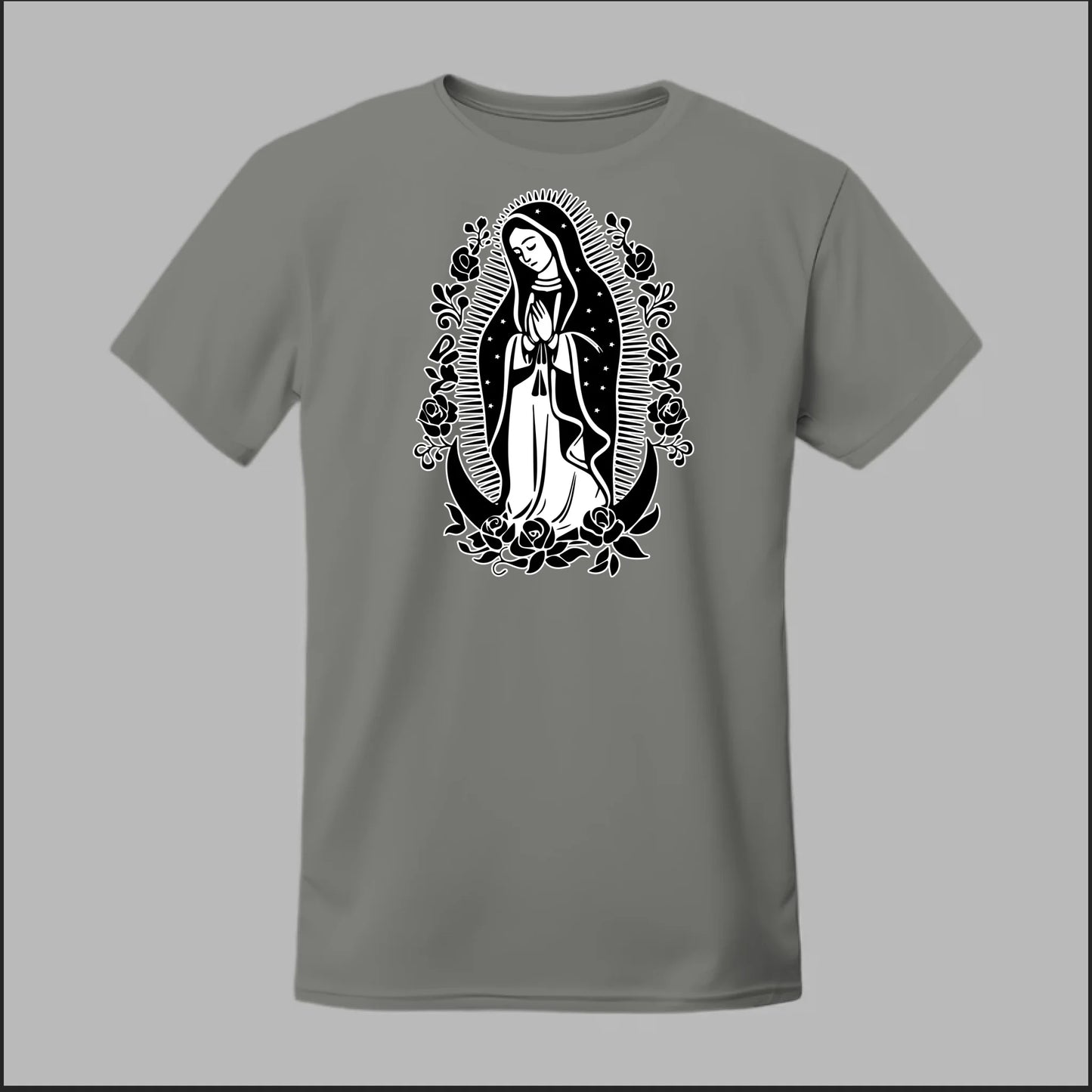 Virgen de Guadalupe Tee