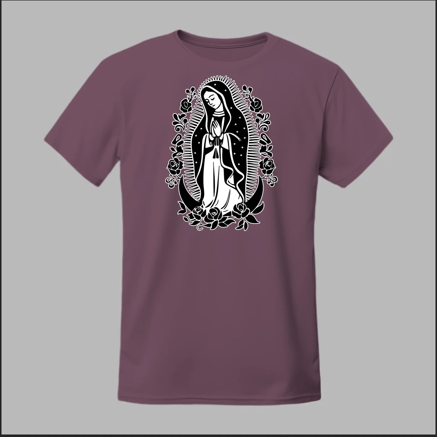 Virgen de Guadalupe Tee