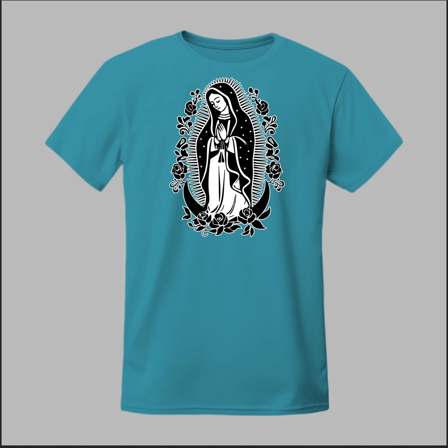 Virgen de Guadalupe Tee