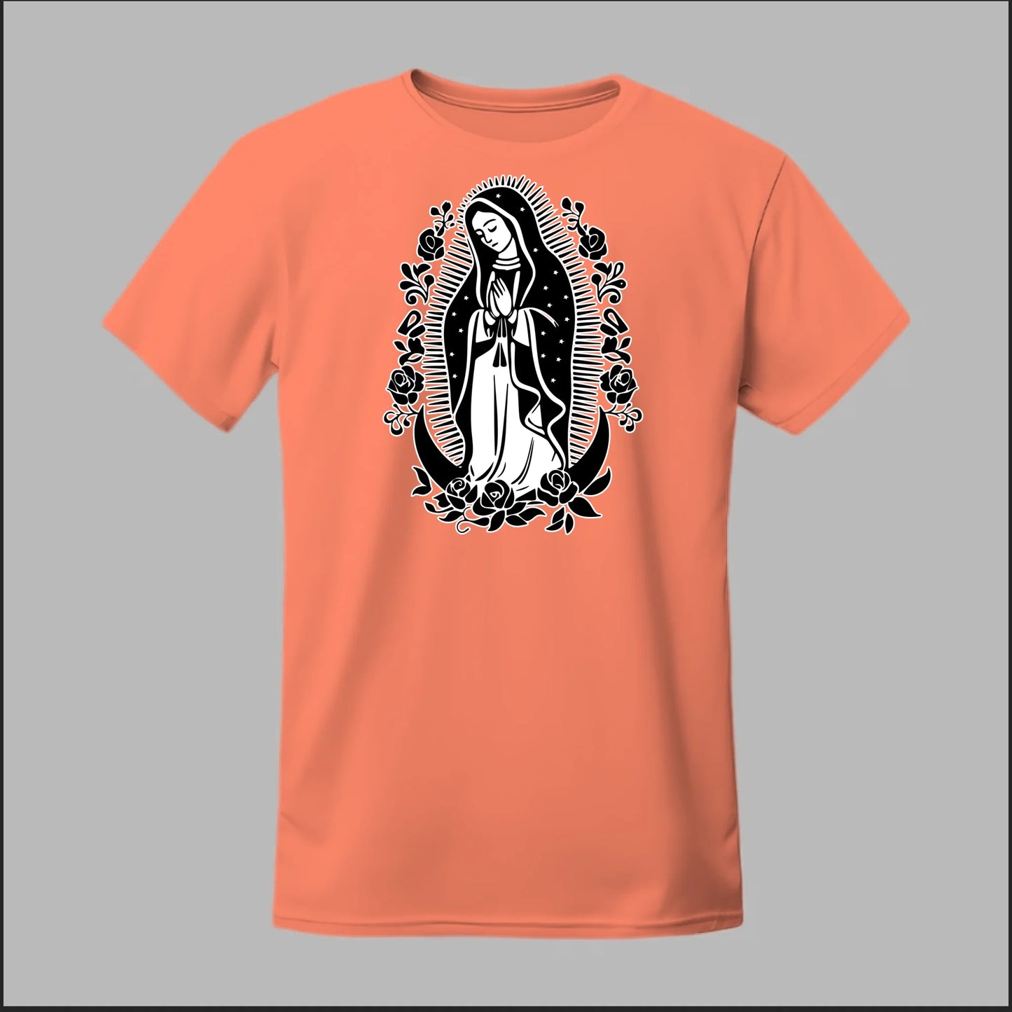 Virgen de Guadalupe Tee