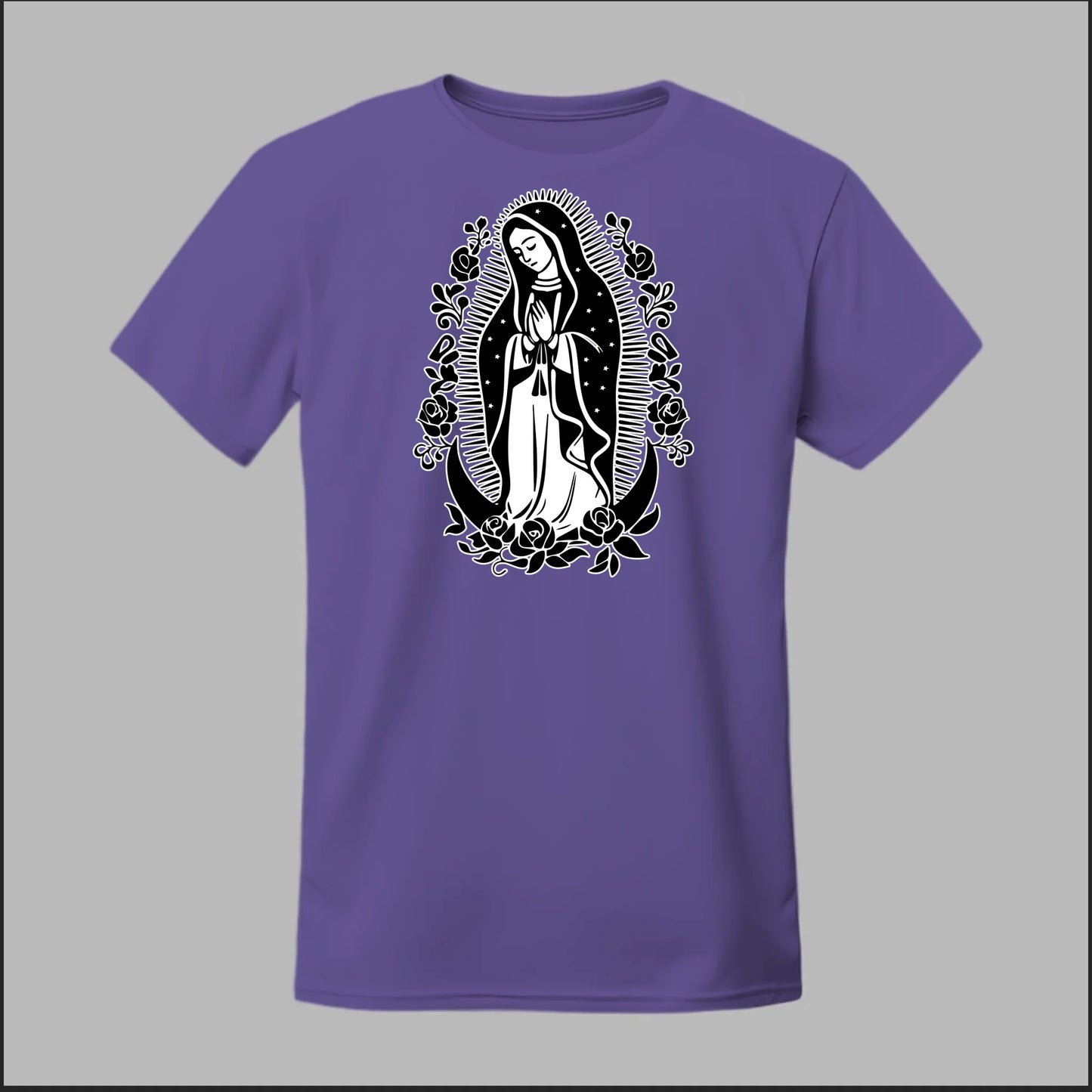 Virgen de Guadalupe Tee