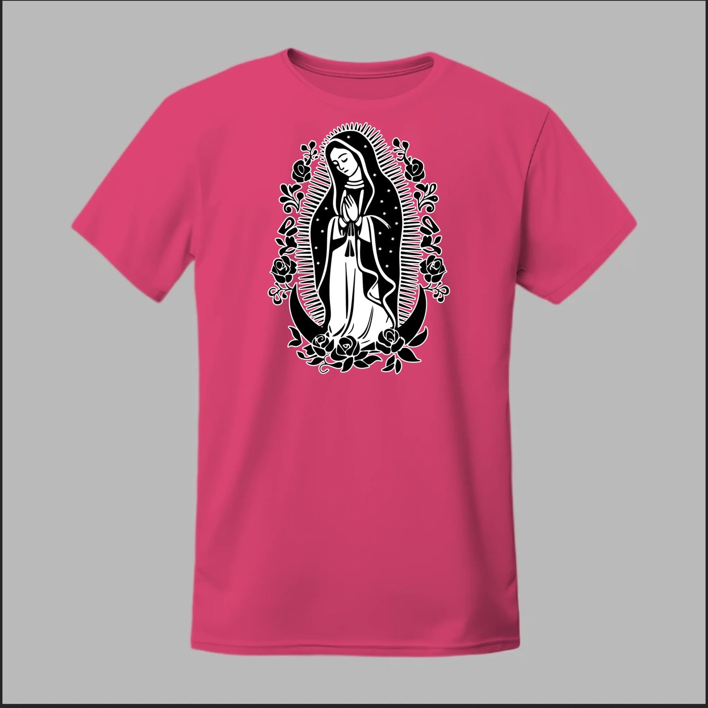 Virgen de Guadalupe Tee