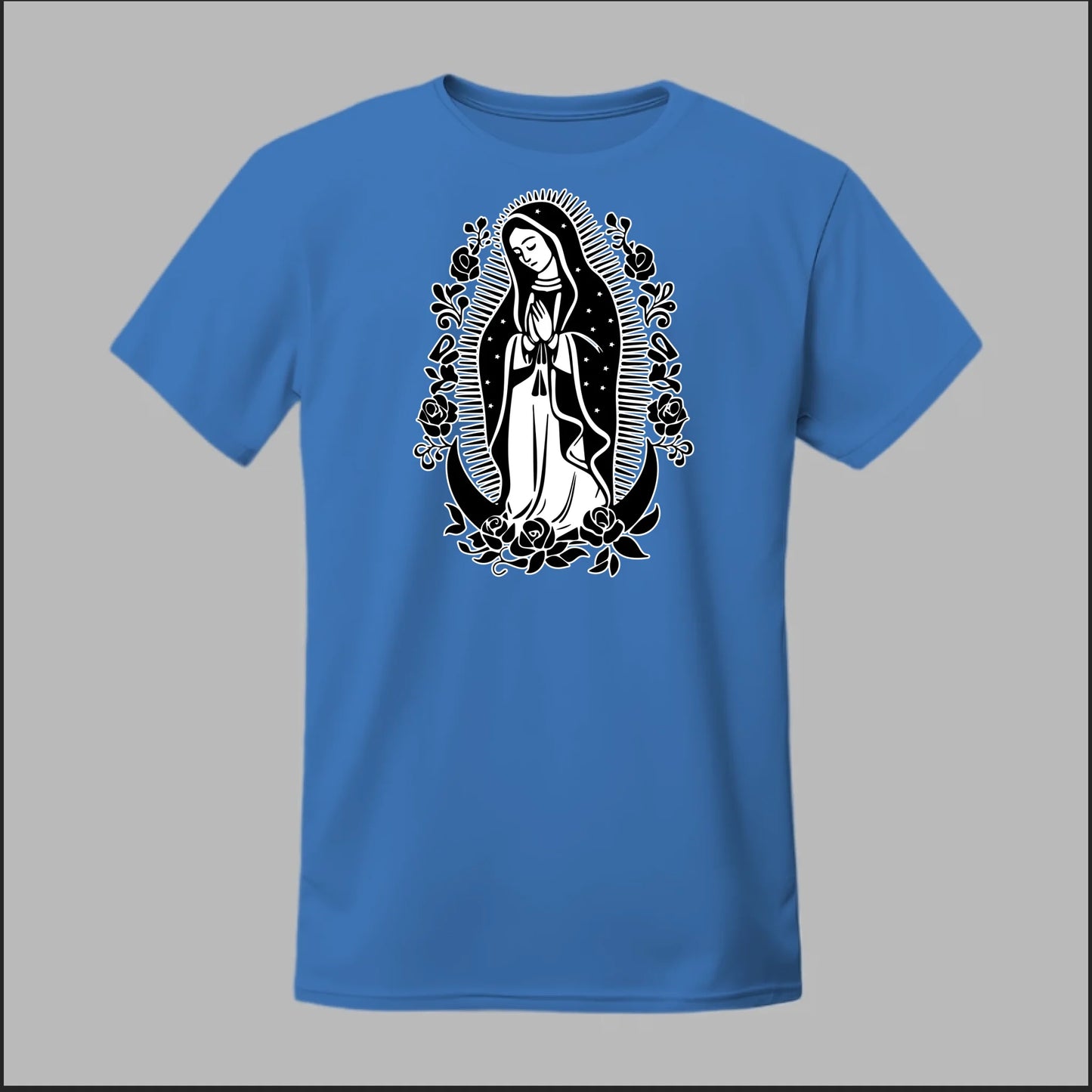 Virgen de Guadalupe Tee