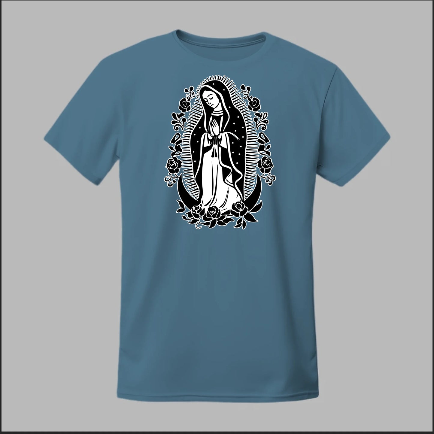 Virgen de Guadalupe Tee