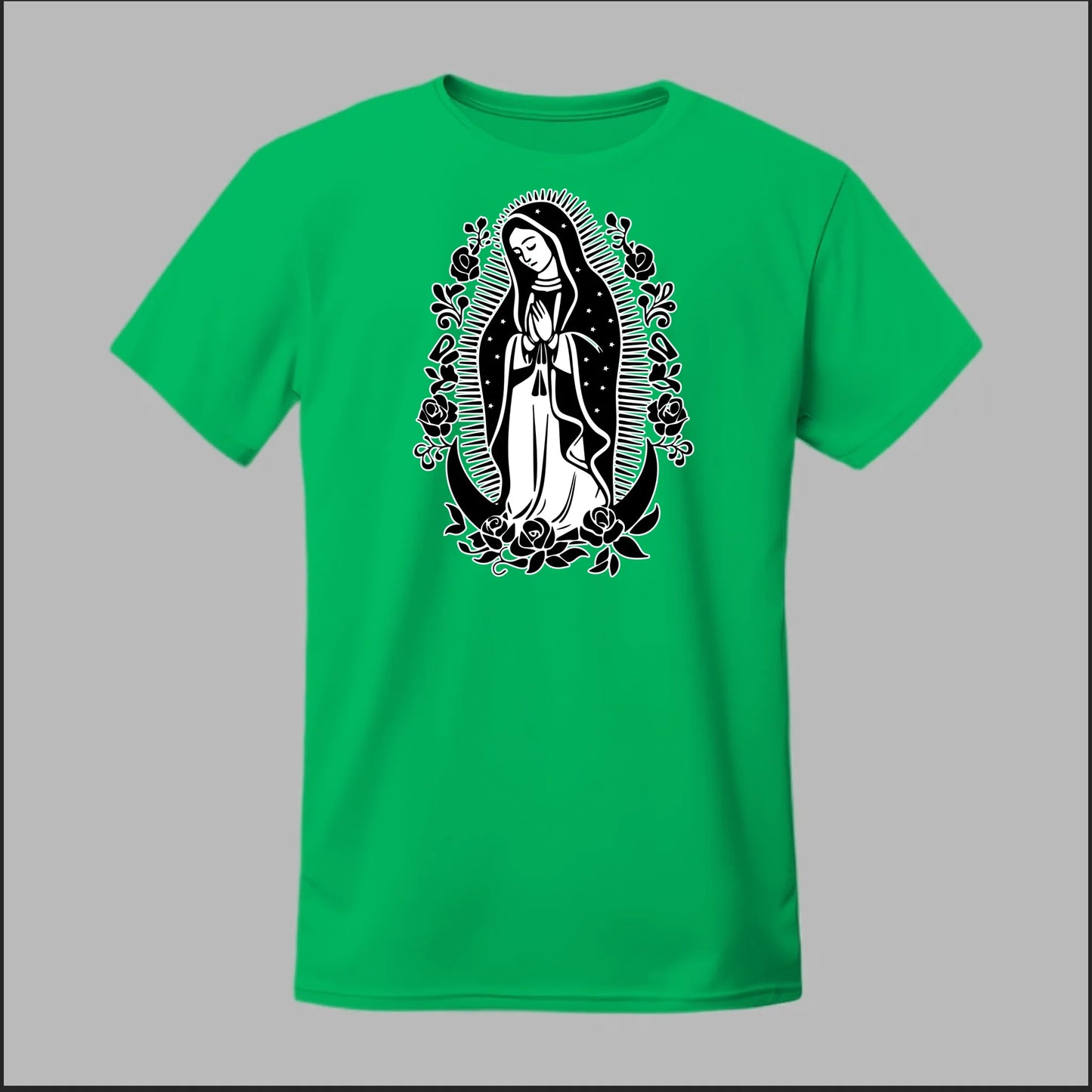 Virgen de Guadalupe Tee