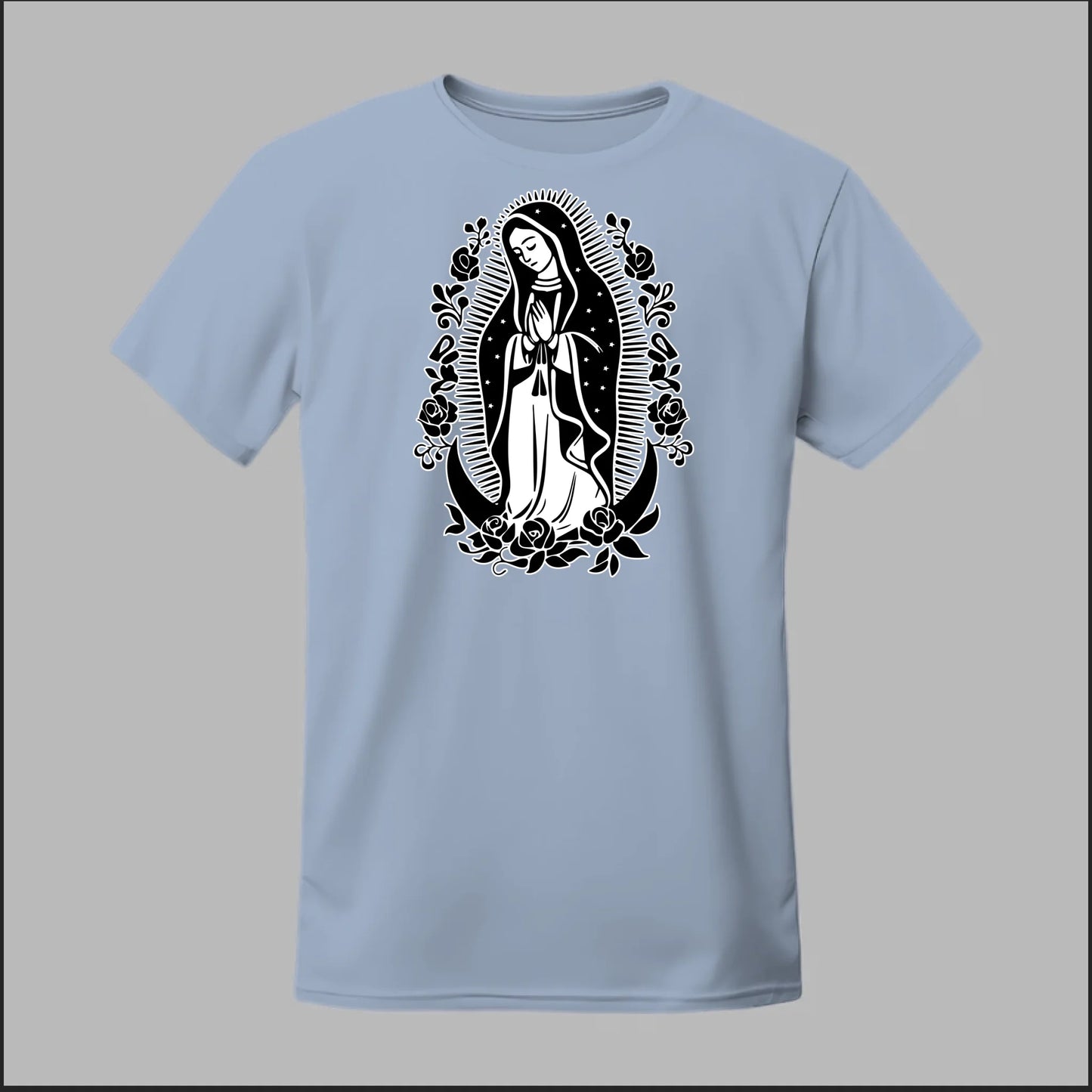 Virgen de Guadalupe Tee