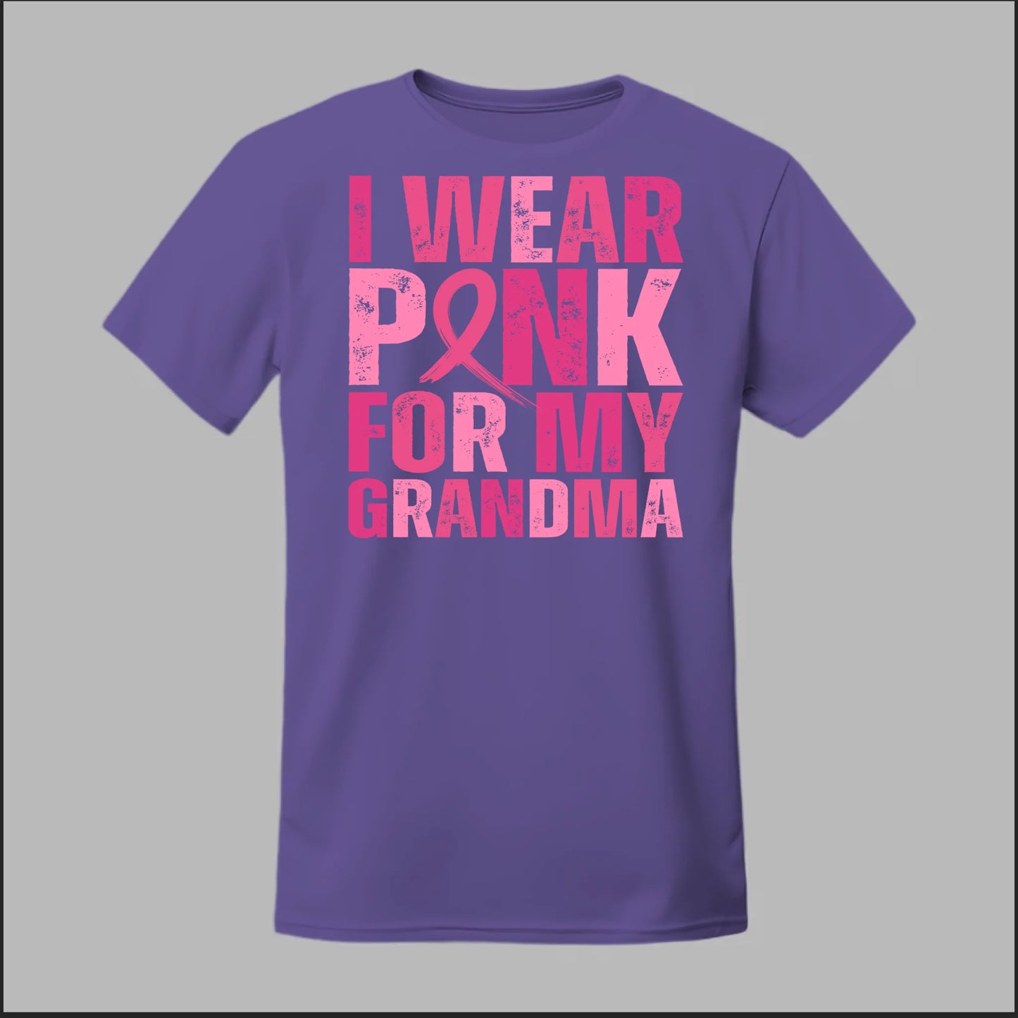 Front Heather Purple