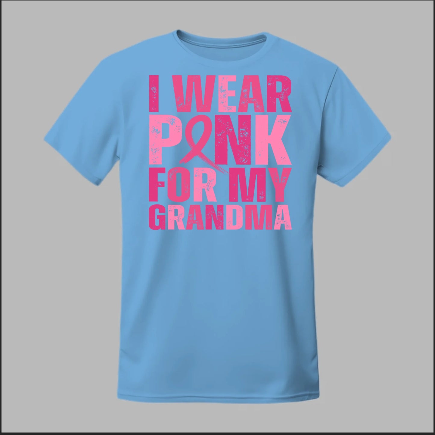 Front Carolina Blue
