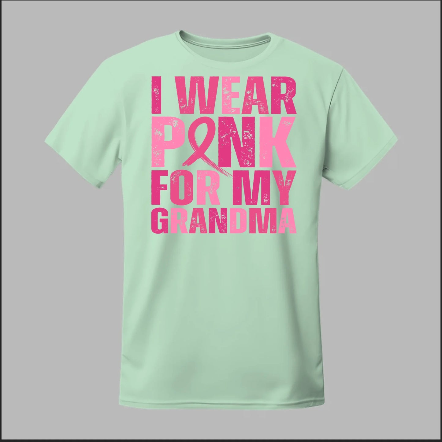 Front Mint Green