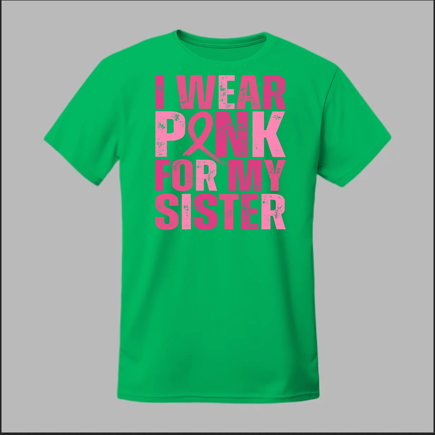 Front Irish Green