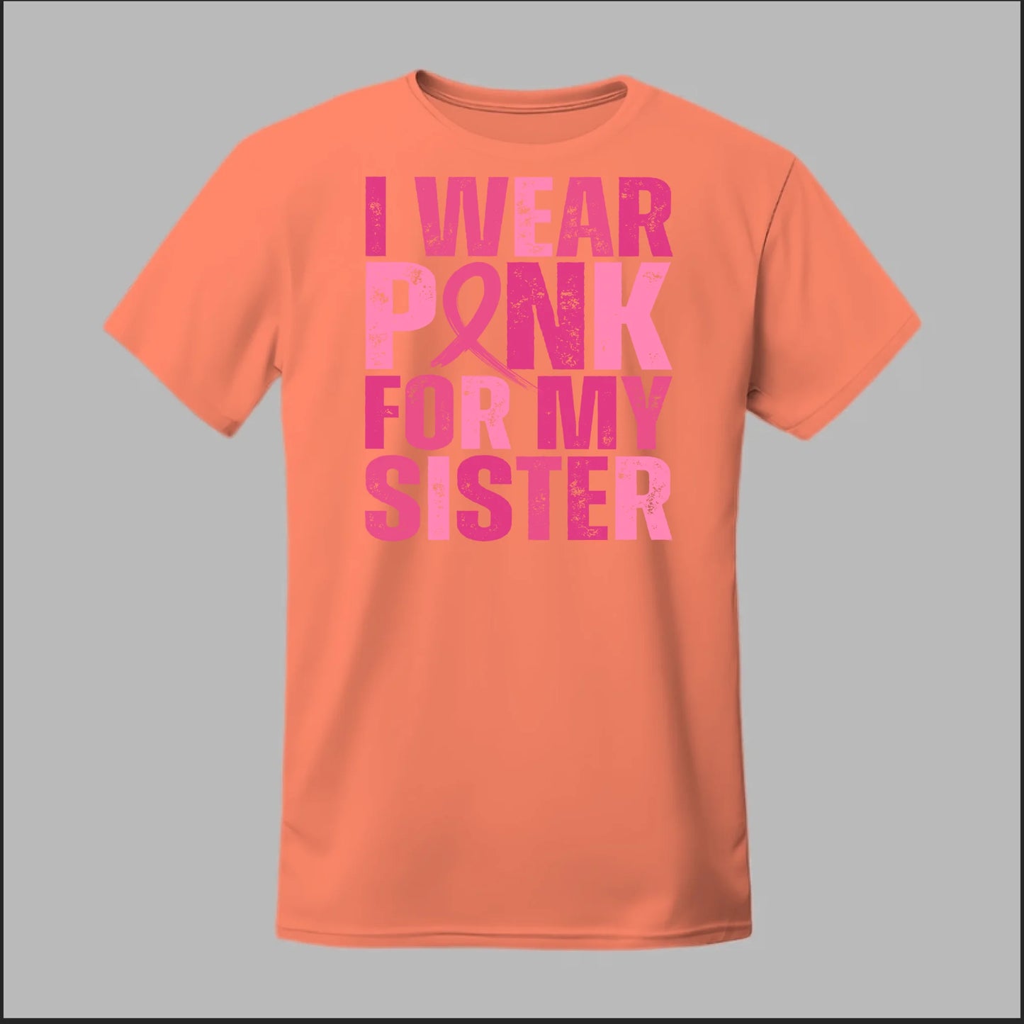 Front Heather Orange