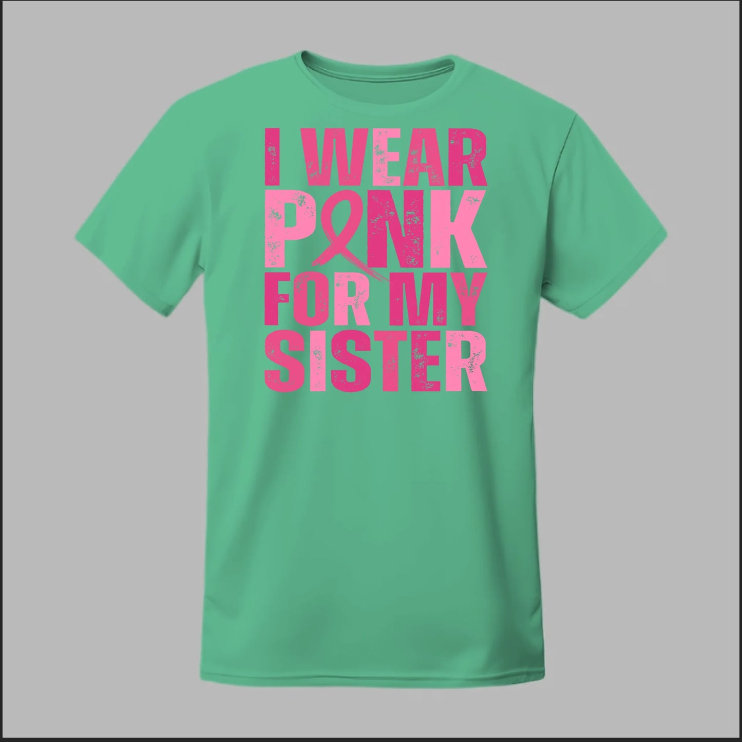 Front Heather Irish Green