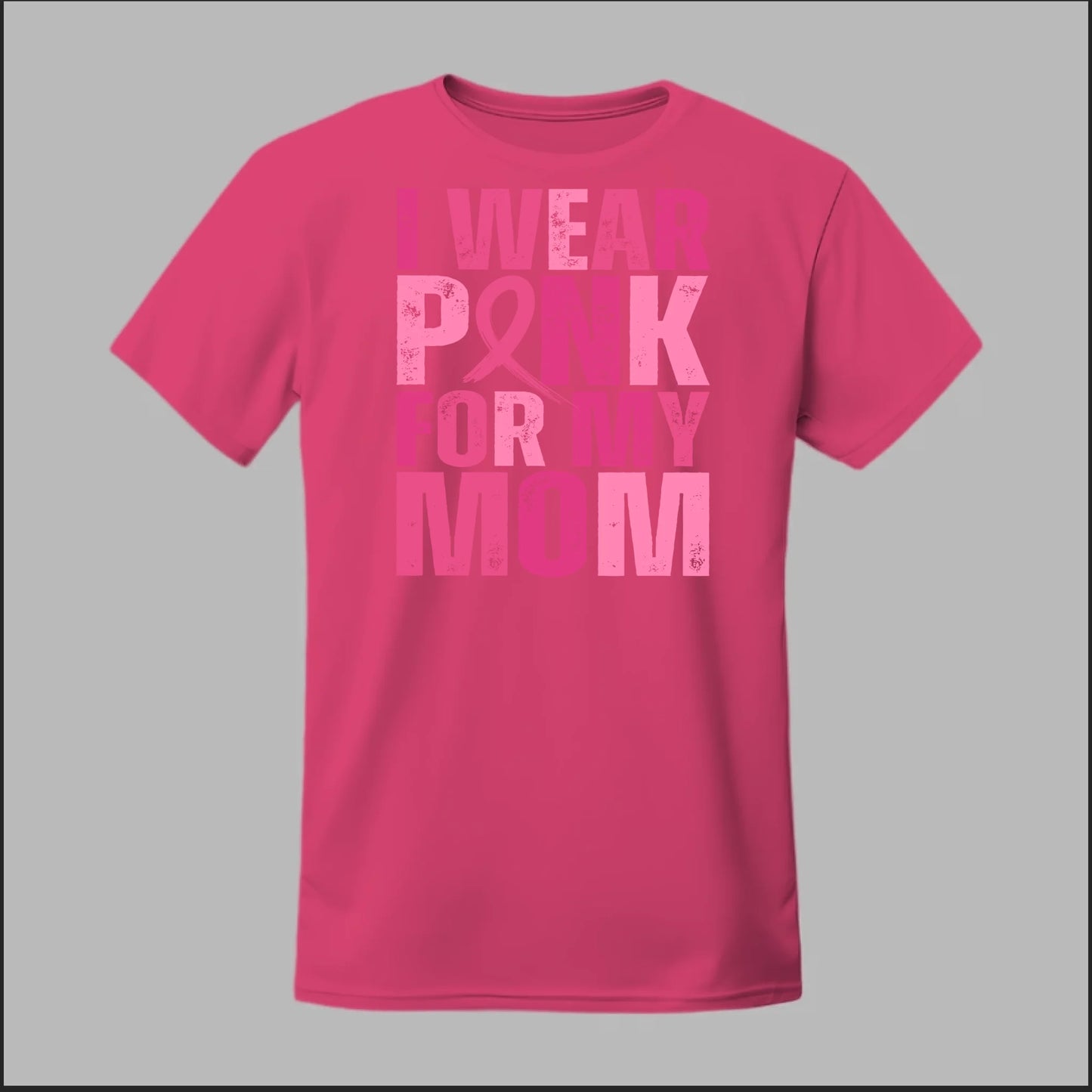 Front Heather Red