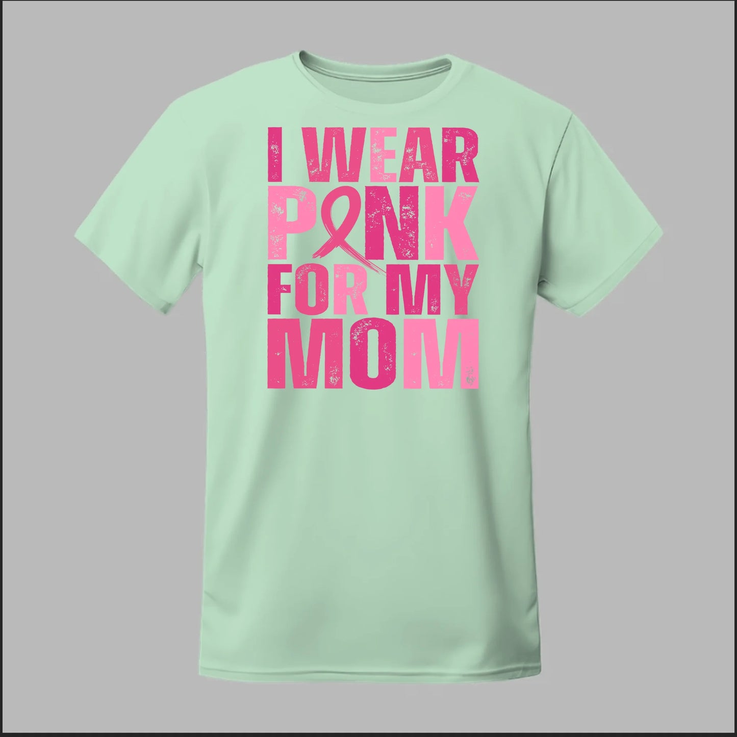 Front Mint Green