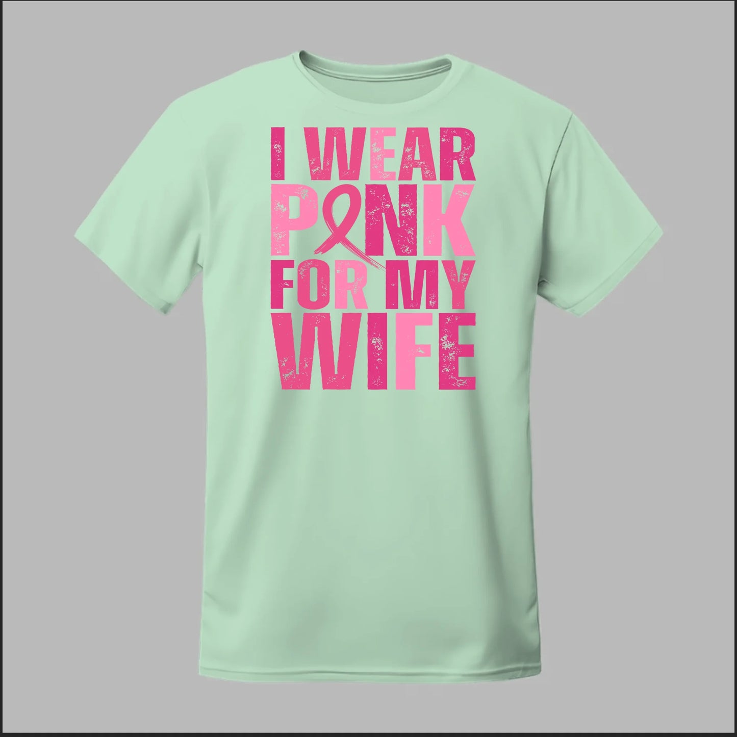 Front Mint Green