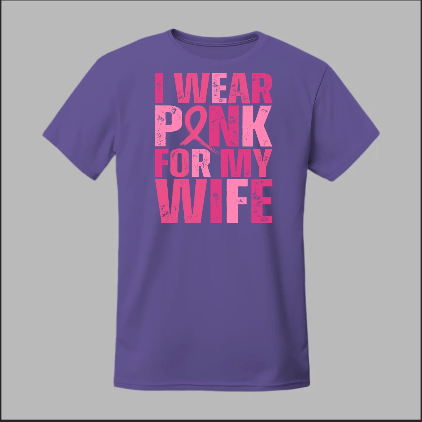 Front Heather Purple