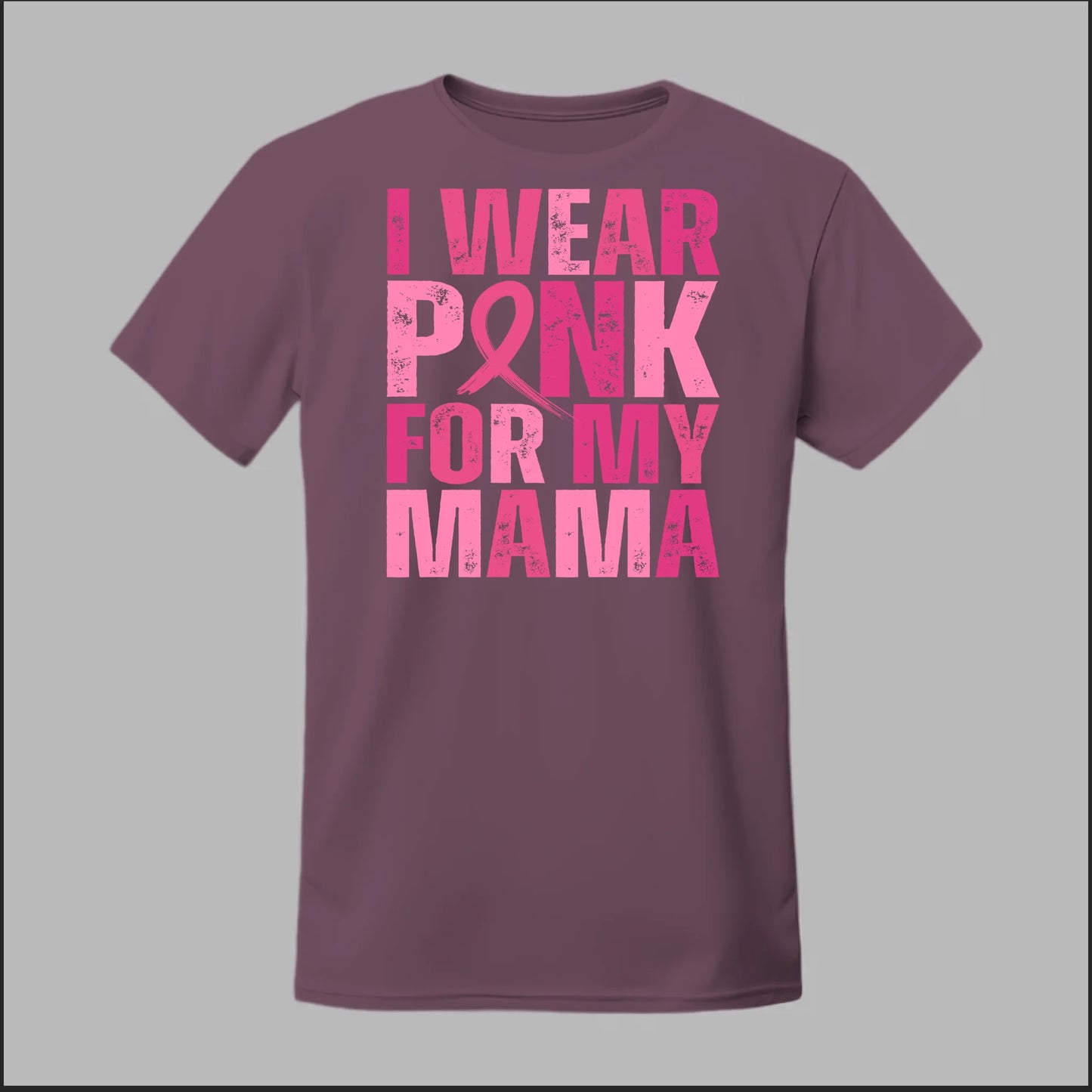 Front Heather Maroon