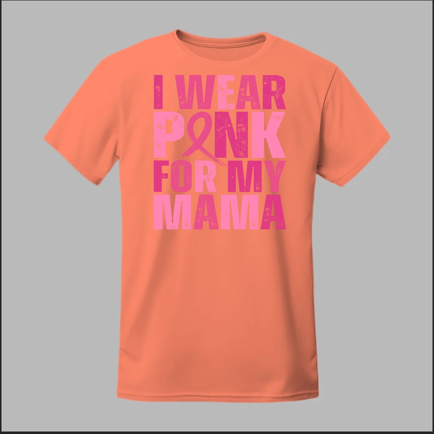 Front Heather Orange