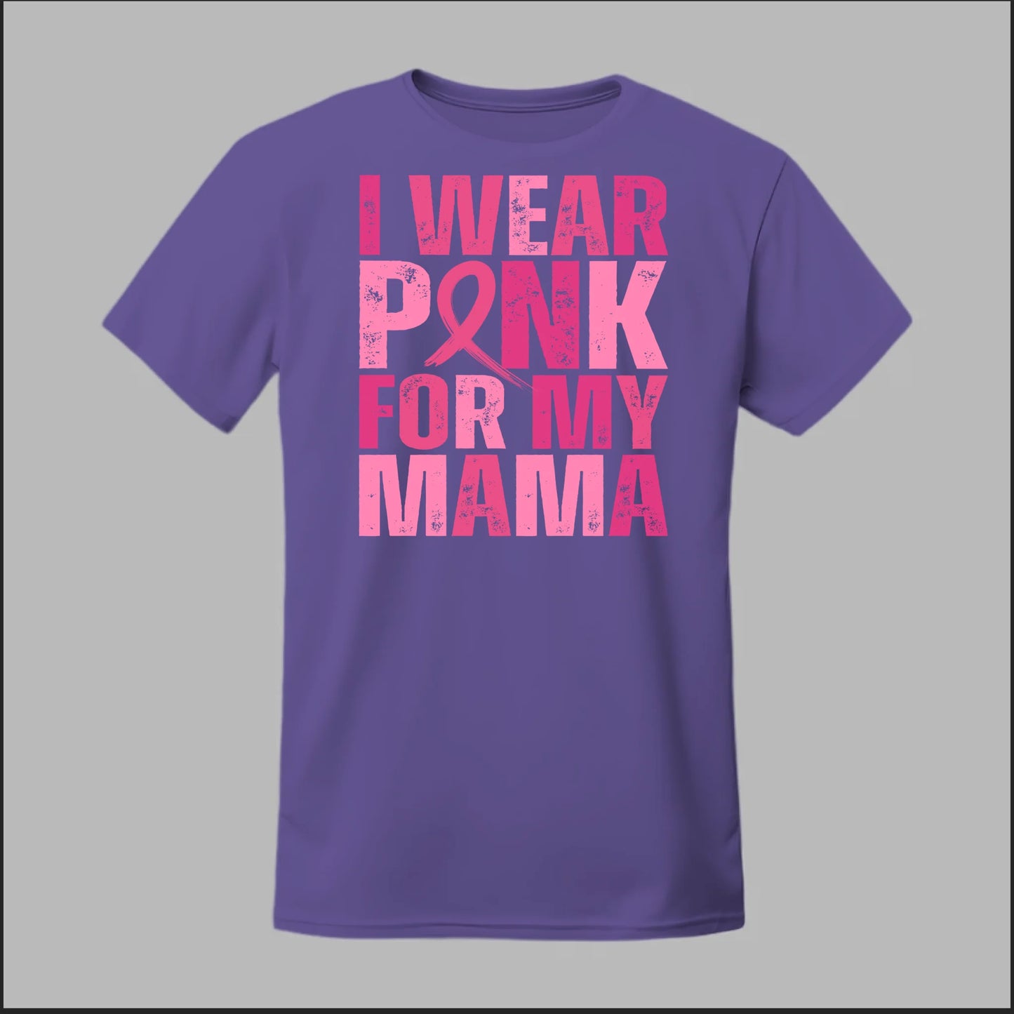 Front Heather Purple