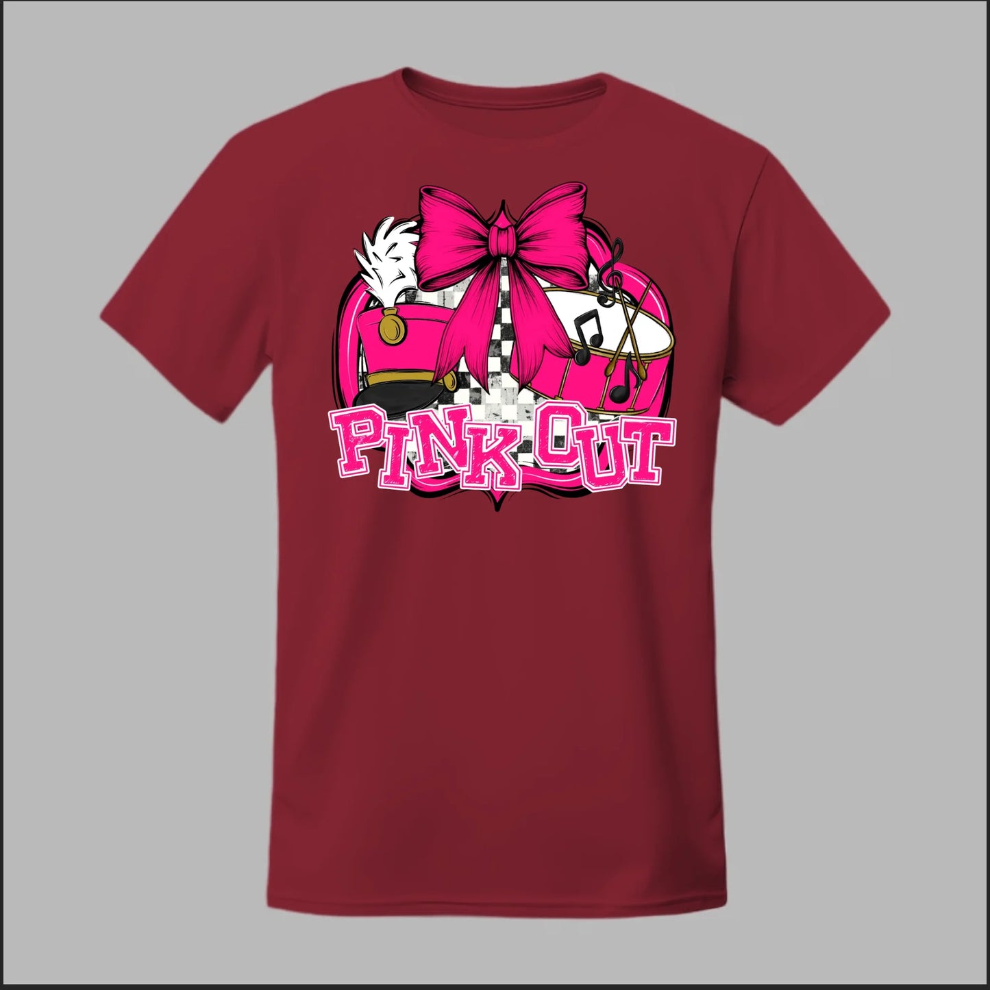 Pink Out Band Pride Tee