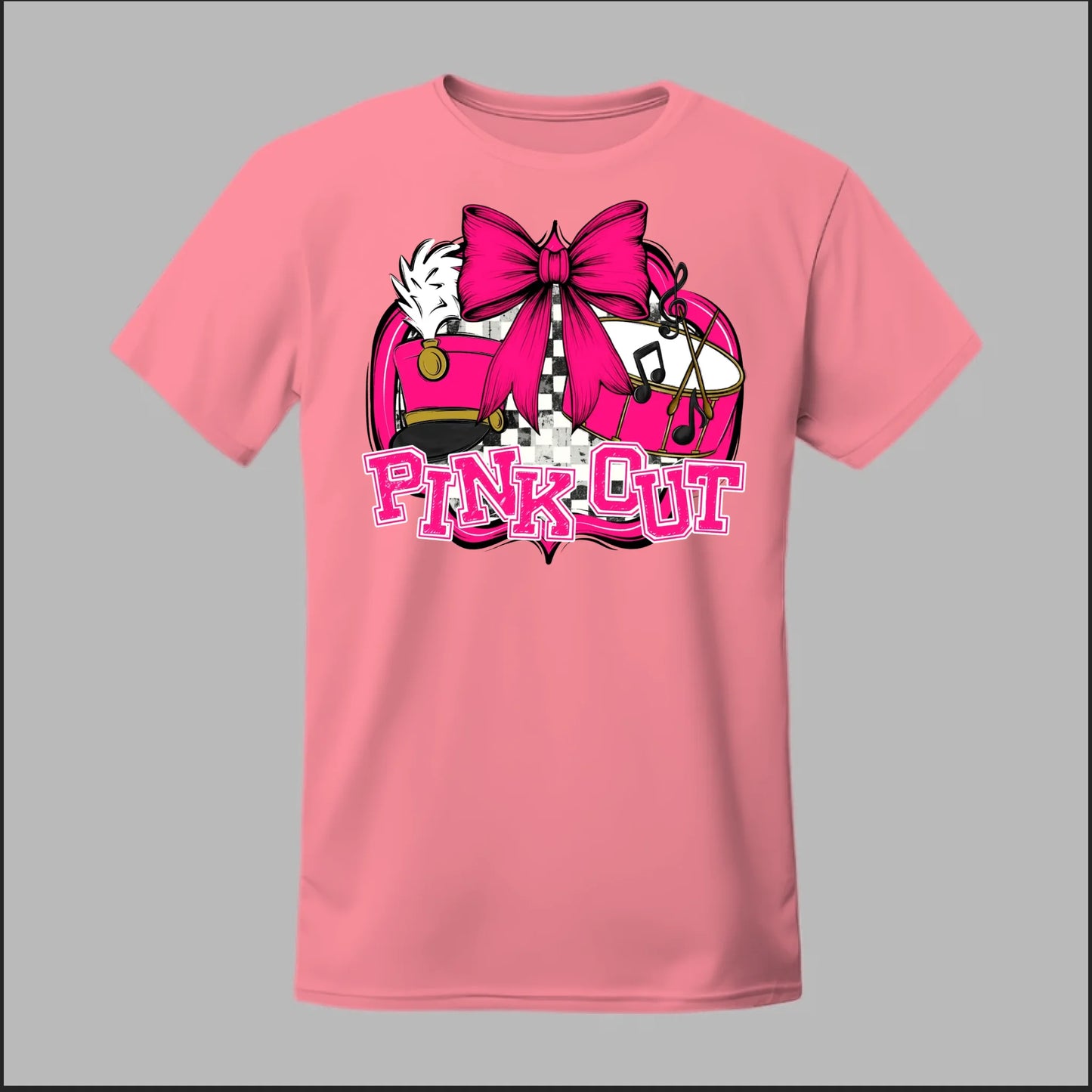 Pink Out Band Pride Tee