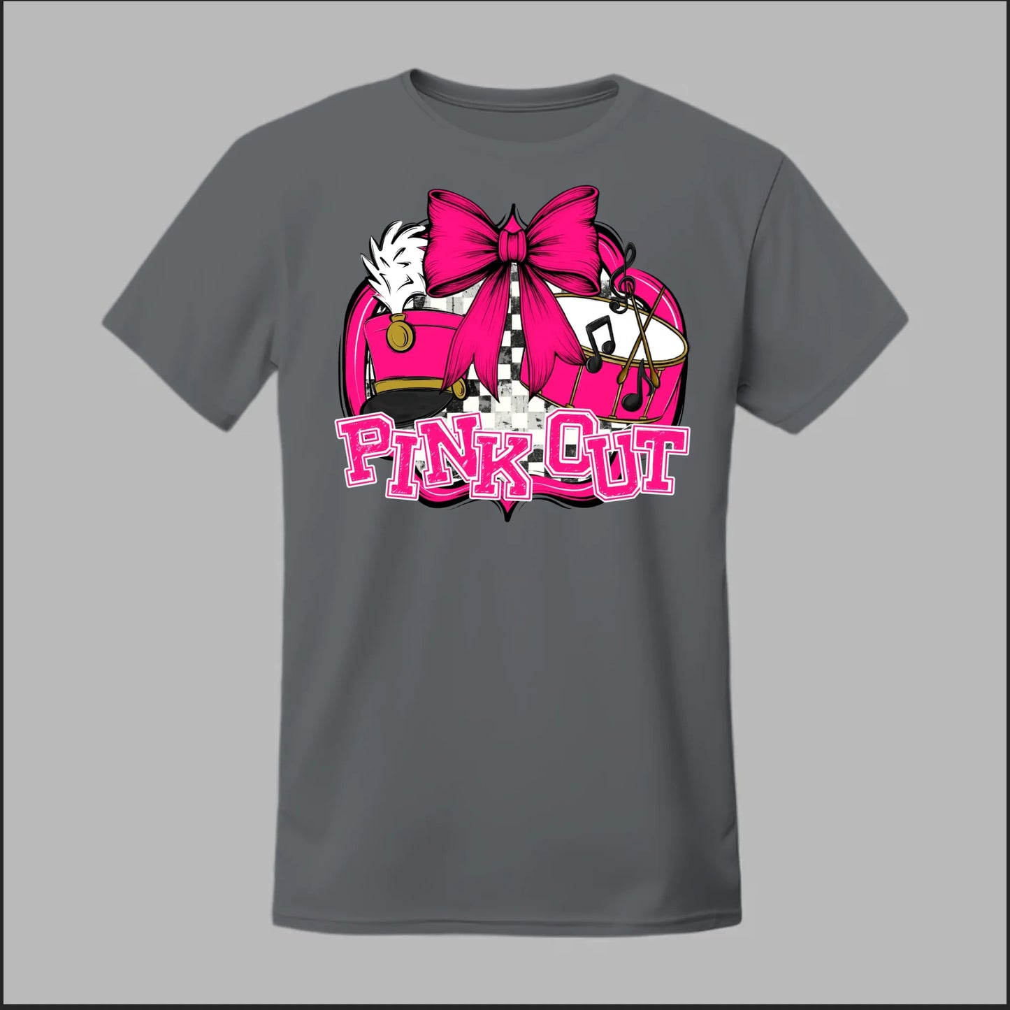 Pink Out Band Pride Tee