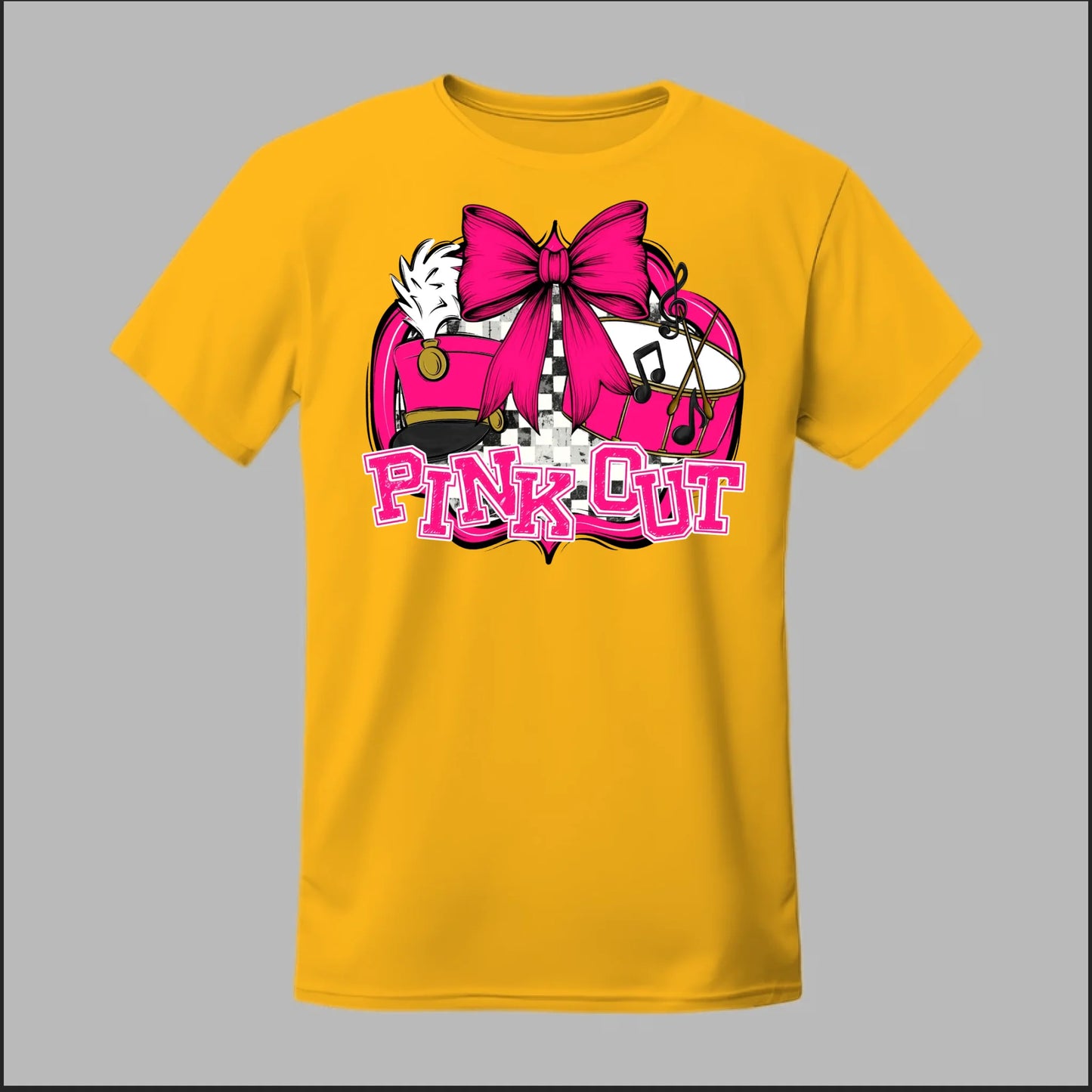 Pink Out Band Pride Tee