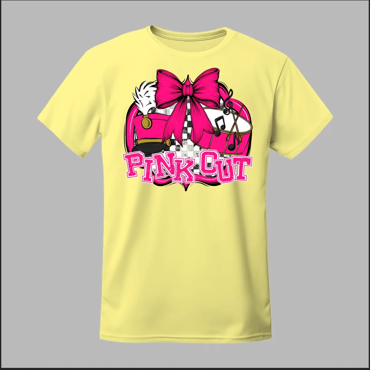 Pink Out Band Pride Tee