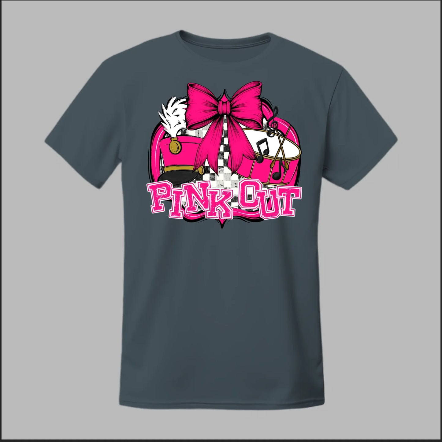 Pink Out Band Pride Tee