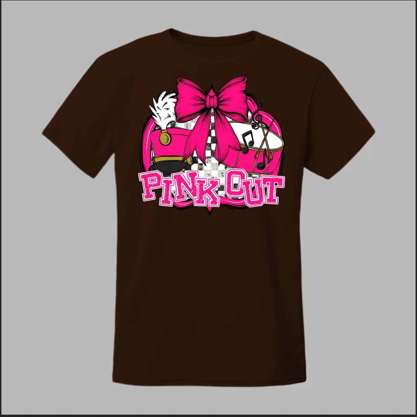 Pink Out Band Pride Tee