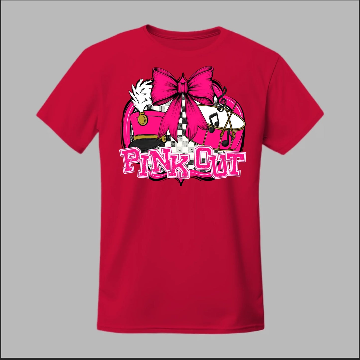 Pink Out Band Pride Tee