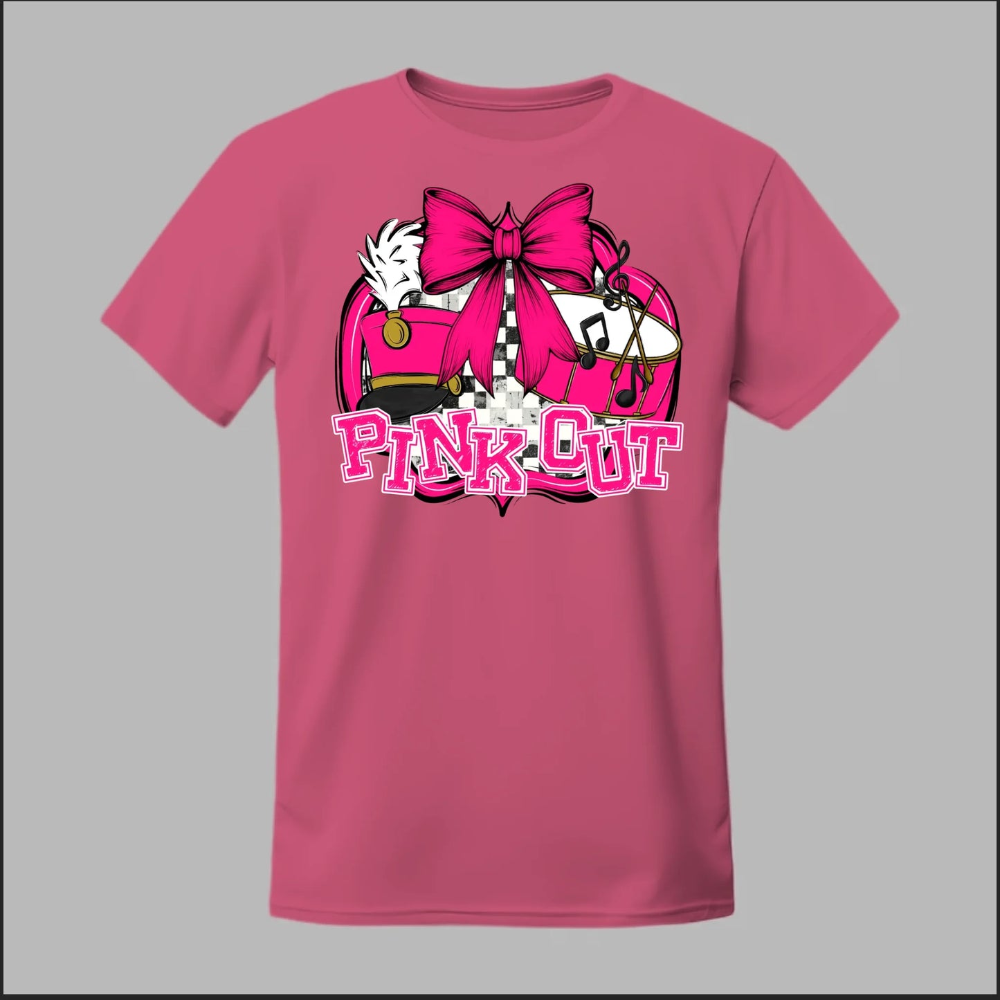 Pink Out Band Pride Tee