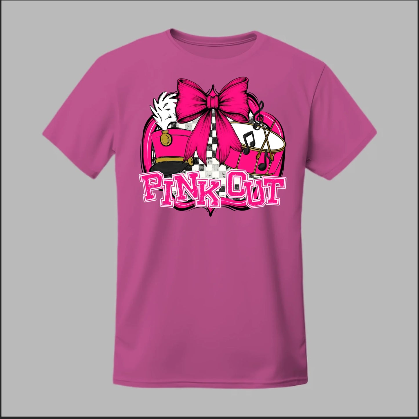 Pink Out Band Pride Tee