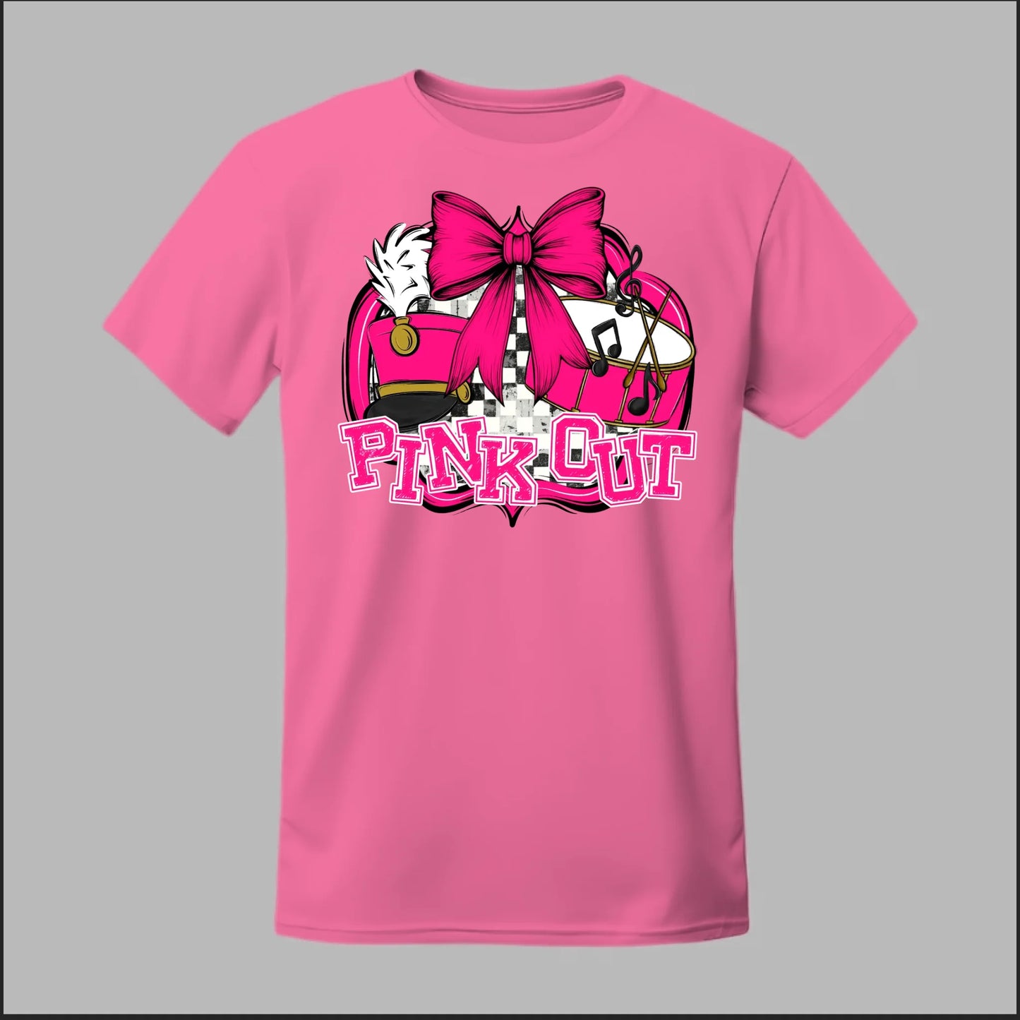 Pink Out Band Pride Tee