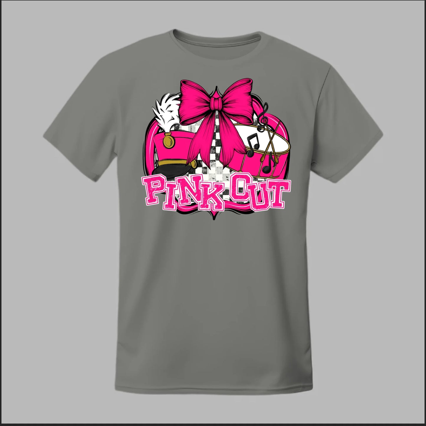Pink Out Band Pride Tee