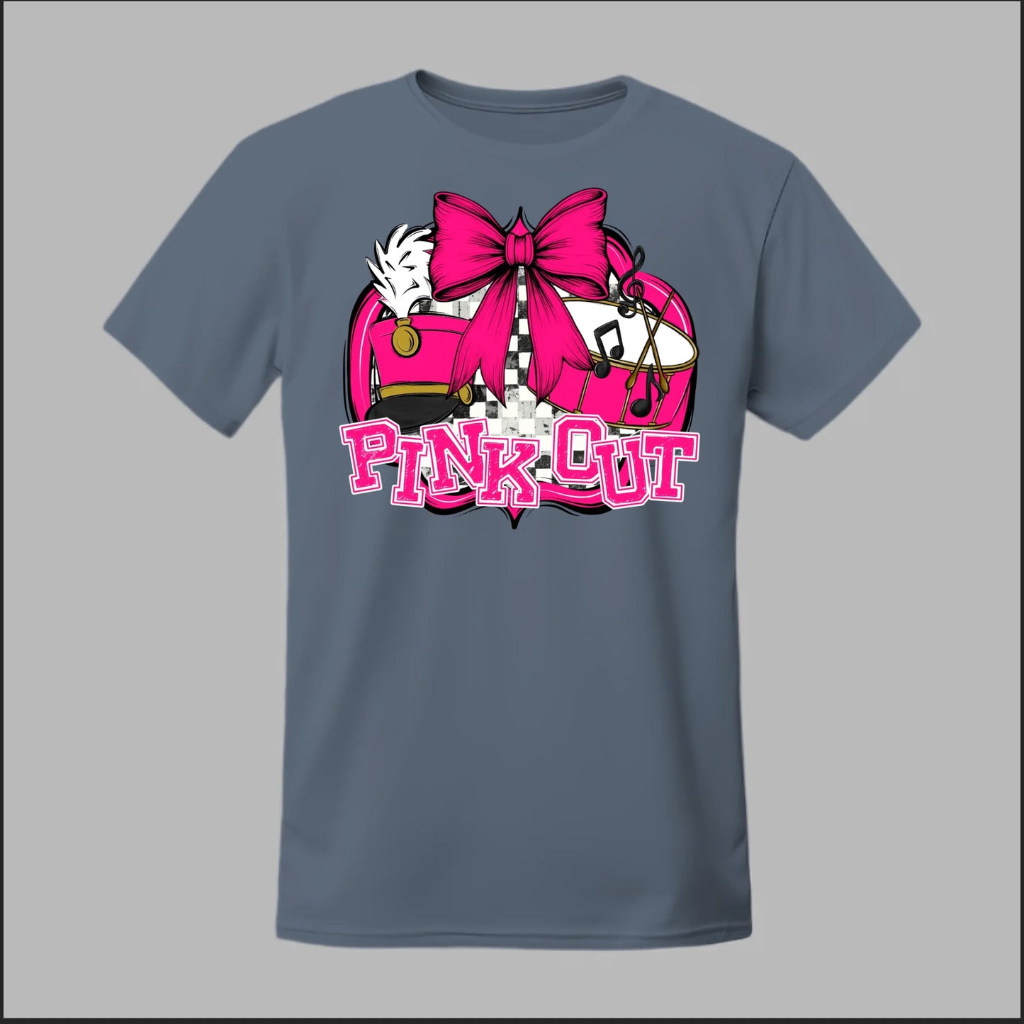 Pink Out Band Pride Tee
