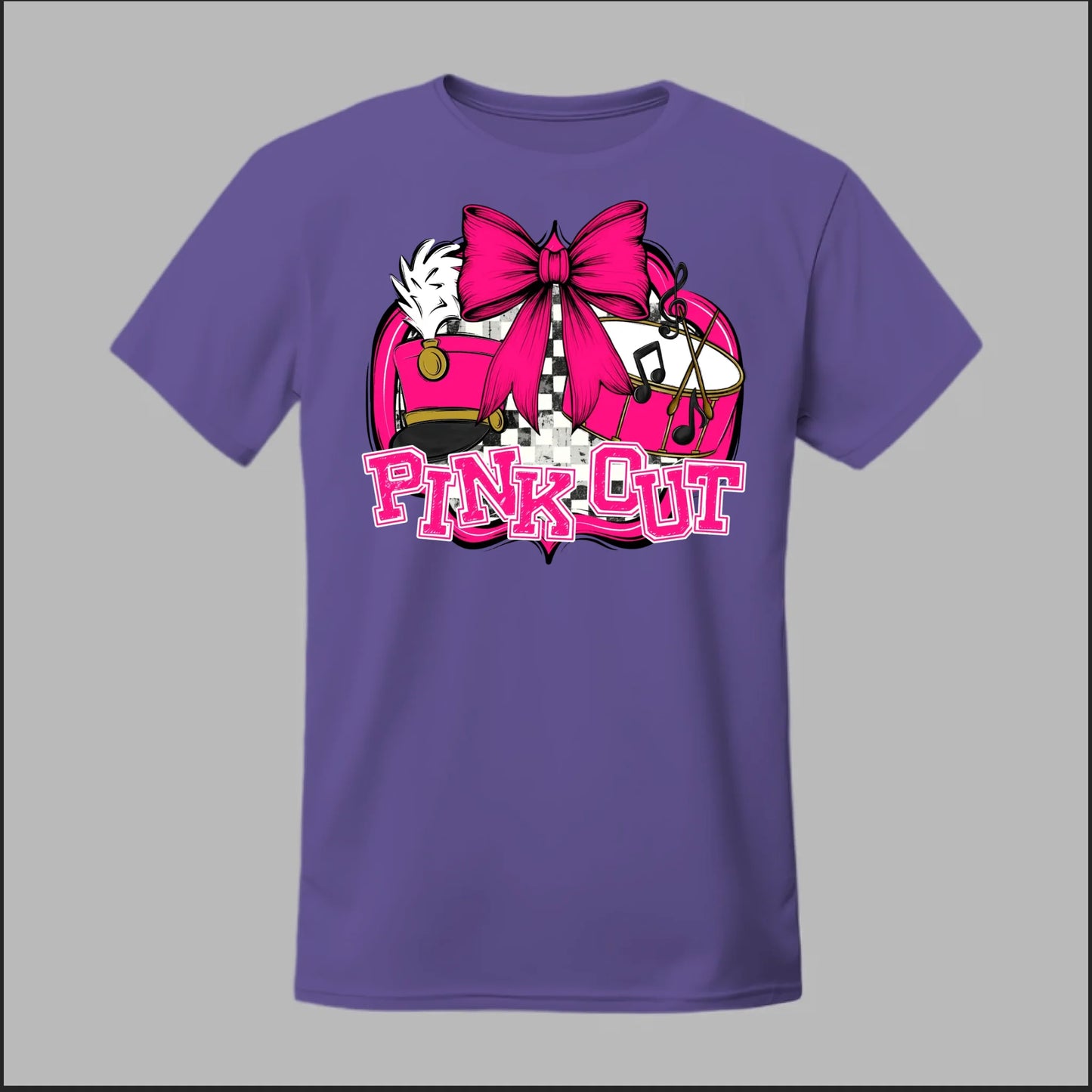 Pink Out Band Pride Tee