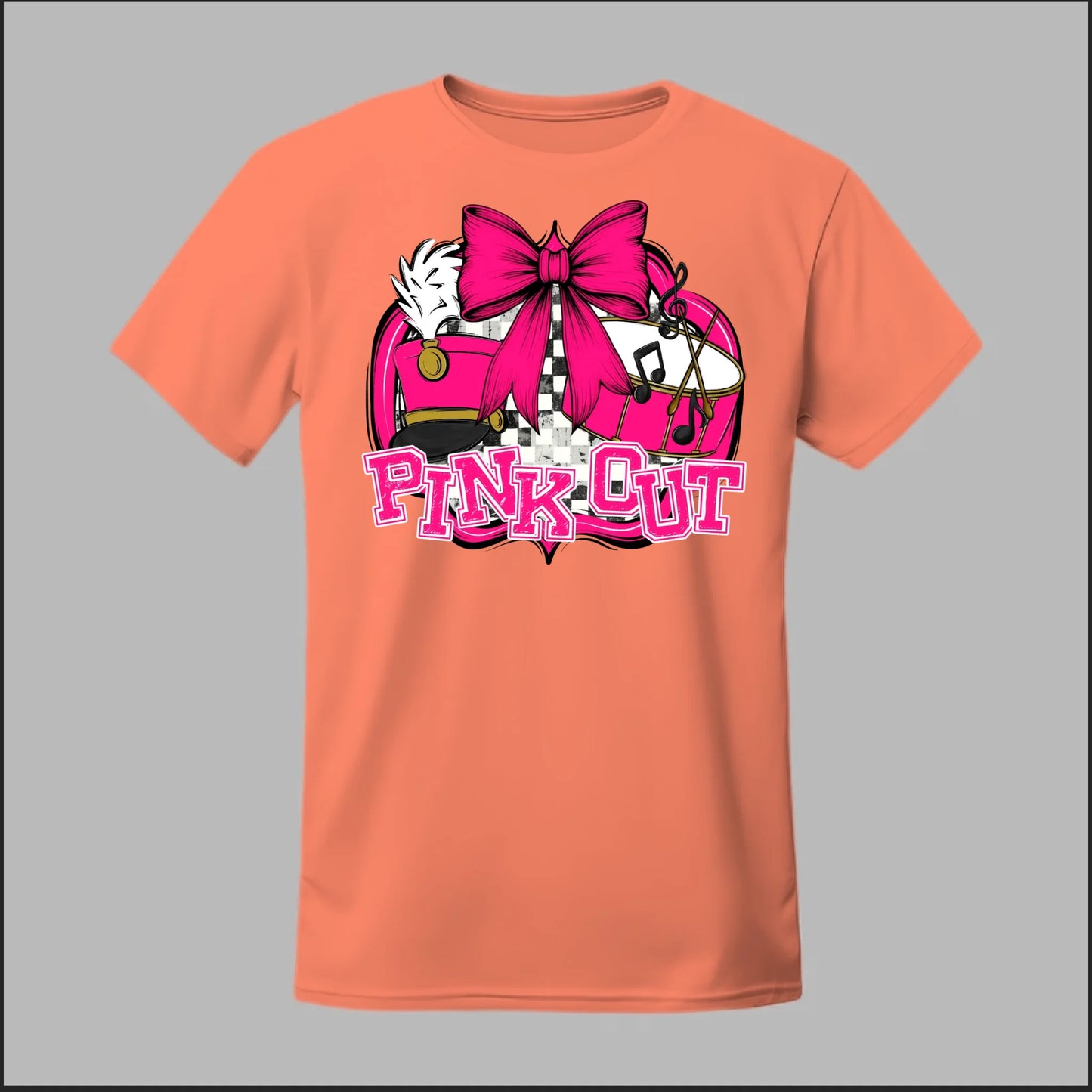 Pink Out Band Pride Tee