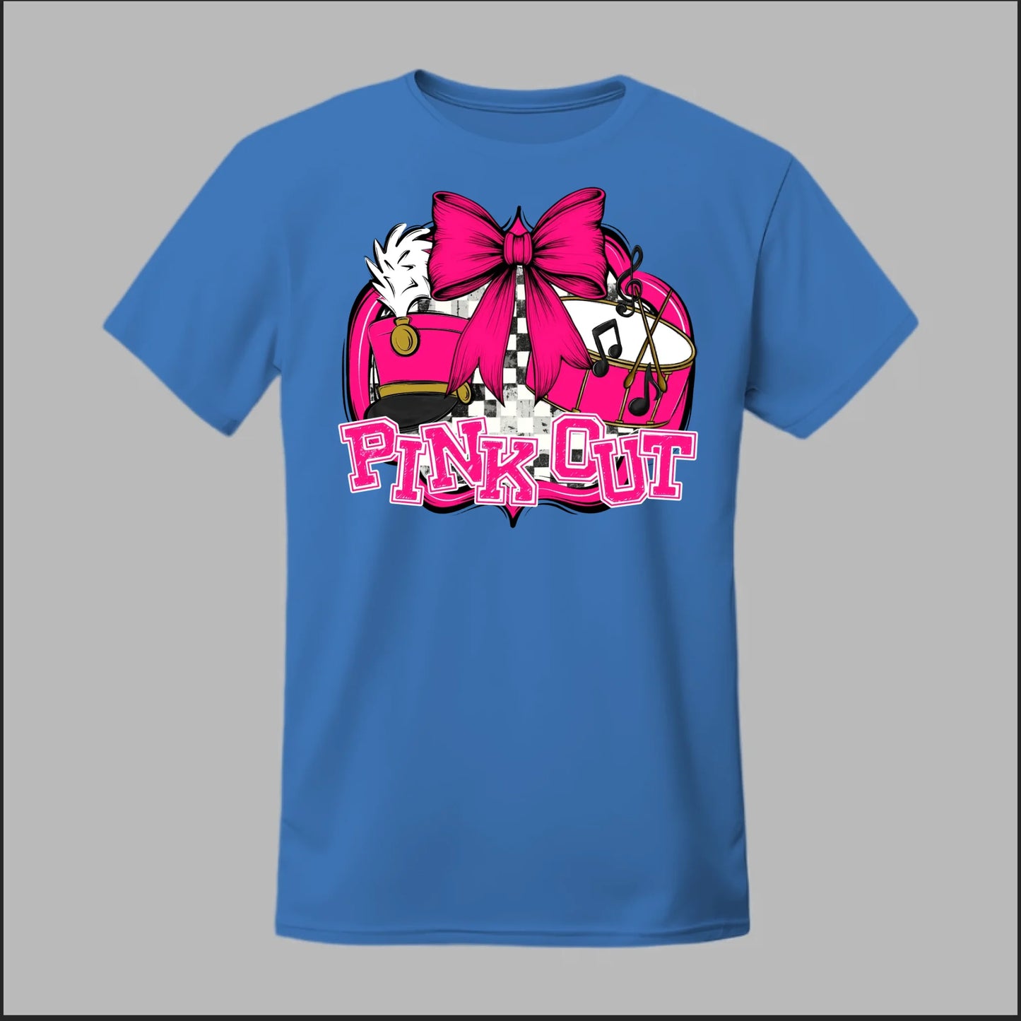 Pink Out Band Pride Tee
