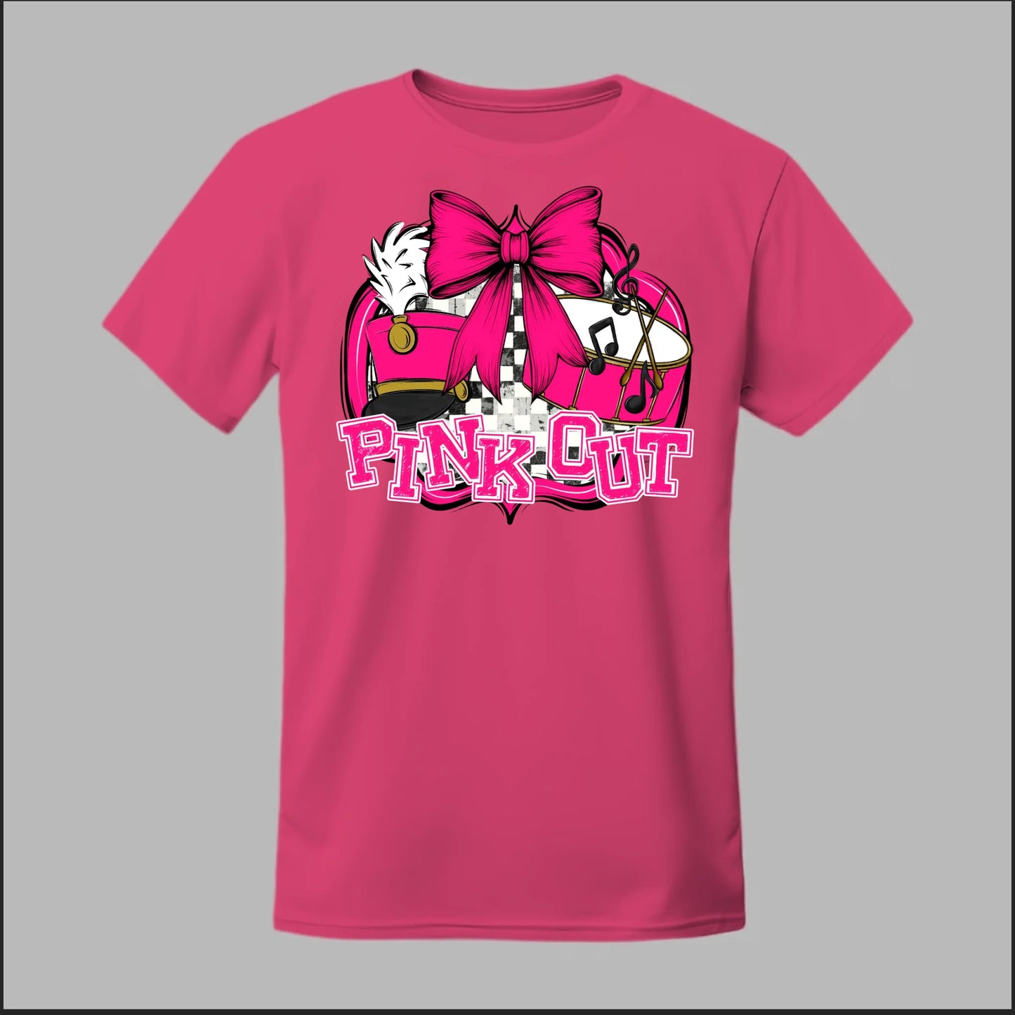 Pink Out Band Pride Tee